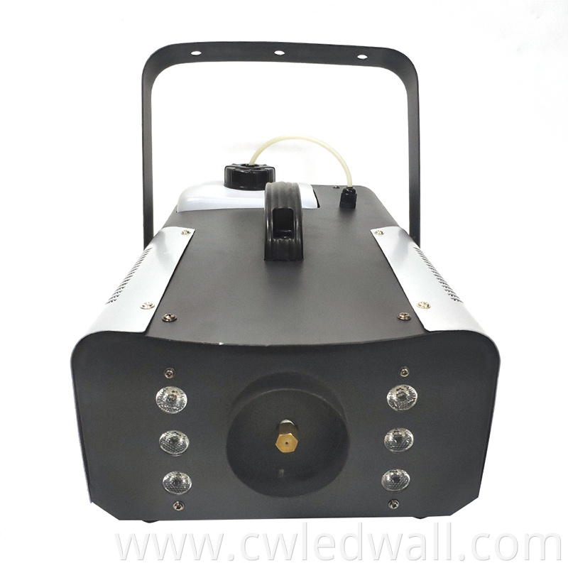 1500W Stage Fog Machine DMX512 LED regularly time regularly Wireless Remote Control Disco Club